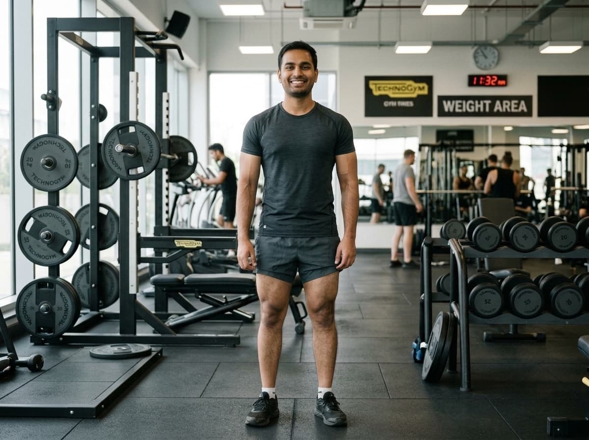 Vikram Chatterjee After Transformation