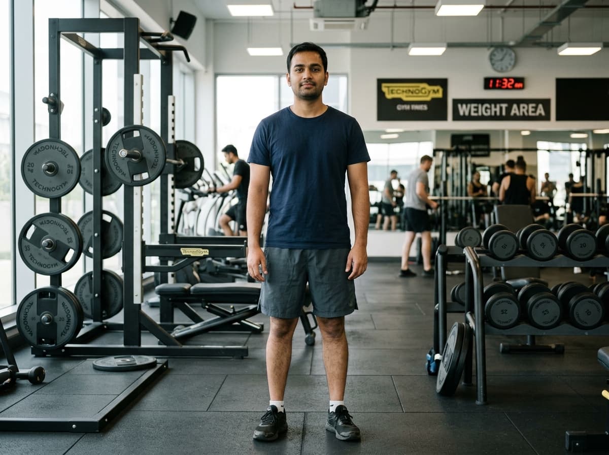 Vikram Chatterjee Before Transformation